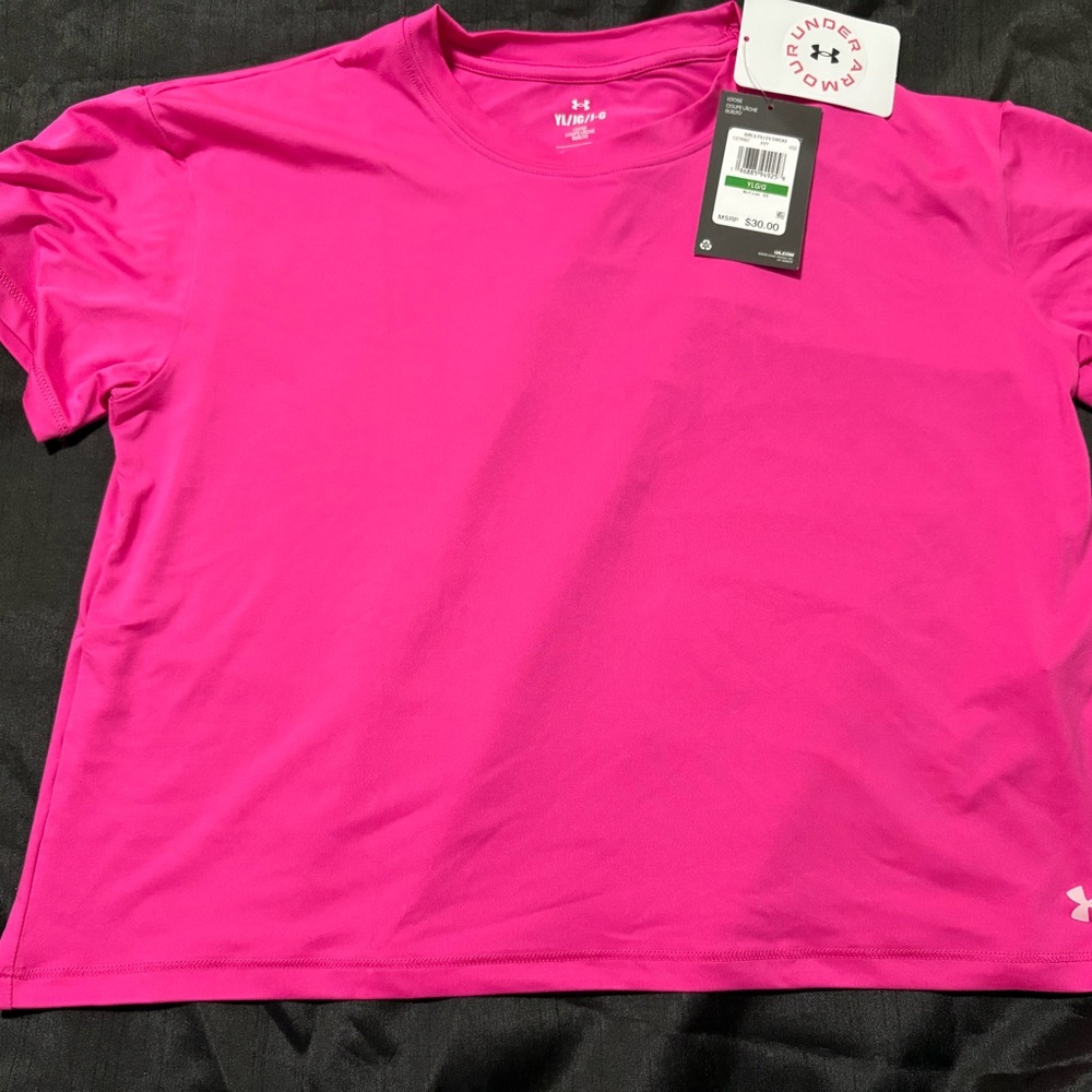 Under Armour Bright Pink Tee